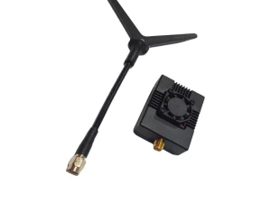 Відеопередавач CADDX VTX 1.3G 1.6W (1060-1380 МГц, 9 каналів, RP-SMA) + антена