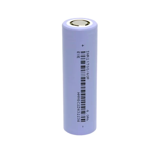 Акумулятор Li-Ion 21700 EVE INR21700-40P 4000мАч 50А