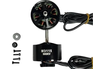 Безщетковий мотор Flash Hobby M-3115 900KV