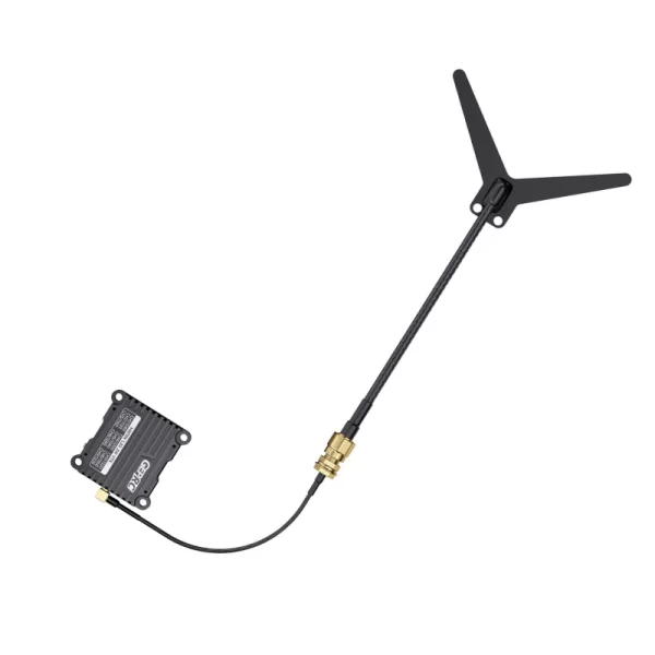 Відеопередавач GEPRC MATEN 1.2G 2W VTX (з антеною, IRC Tramp)