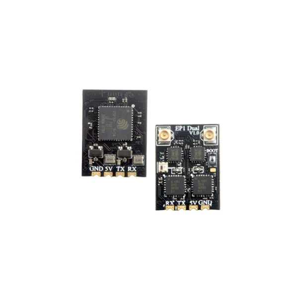 Приймач Happymodel ELRS Diversity LR1824 (1.8–2.4 GHz) - Зображення 2