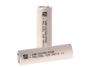 Акумулятор Li-Ion 21700 Molicel INR21700-P50B 5000мАч 50А