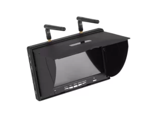 Монітор RTS Raceband 5.8G 7" Diversity Receiver з DVR