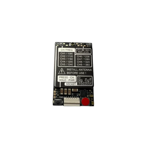 Відеопередавач RUSH Tank Solo 1.2-1.3G VTX 1.6W 9CH