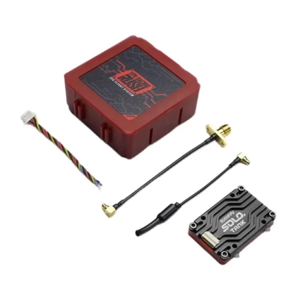 Відеопередавач RUSH Tank Solo 1.2G VTX 1.6W 48CH - Зображення 3