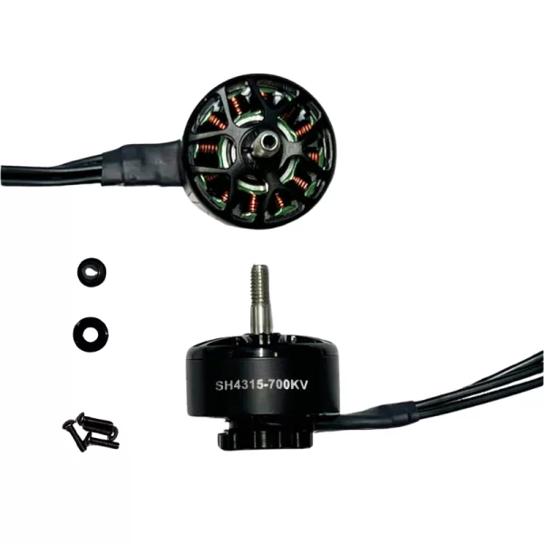 Безщетковий мотор Surpass Hobby 4315 700KV