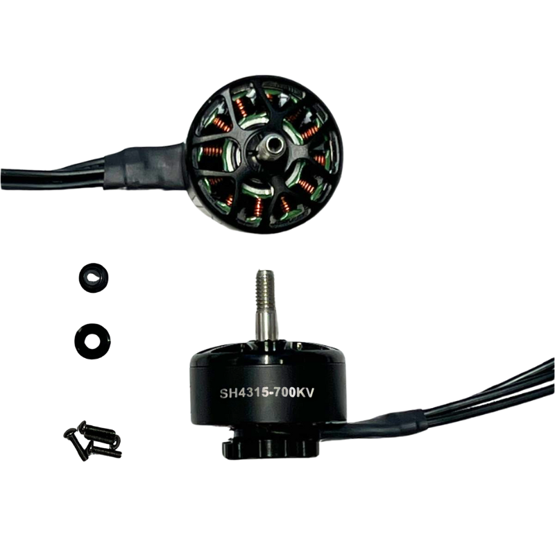 Безщетковий мотор Surpass Hobby 4315 700KV