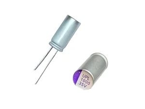 Конденсатор Heli Brother 1000 mF 35V LowESR (POLYMER CAPACITOR)