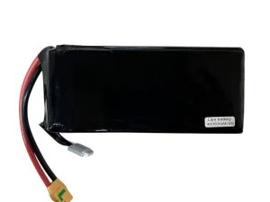 Акумуляторна збірка LiPo battery (XT90-plug) 6S 22.2V - 40000mAh