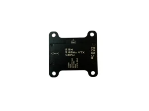 Відеопередавач FLASH HOBBY SOLAR 5.8G 2.5W 40CH VTX
