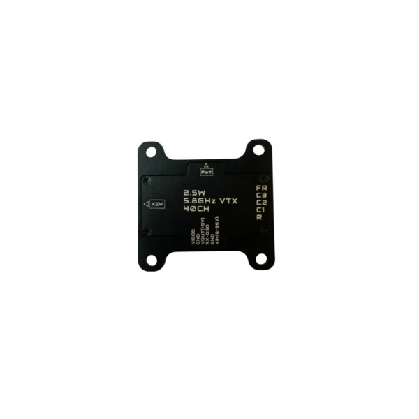 Відеопередавач FLASH HOBBY SOLAR 5.8G 2.5W 40CH VTX