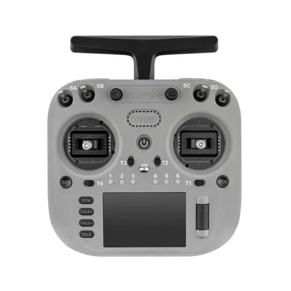 Радіопульт TX15 Radio Controller Iron Grey (ELRS / M2)